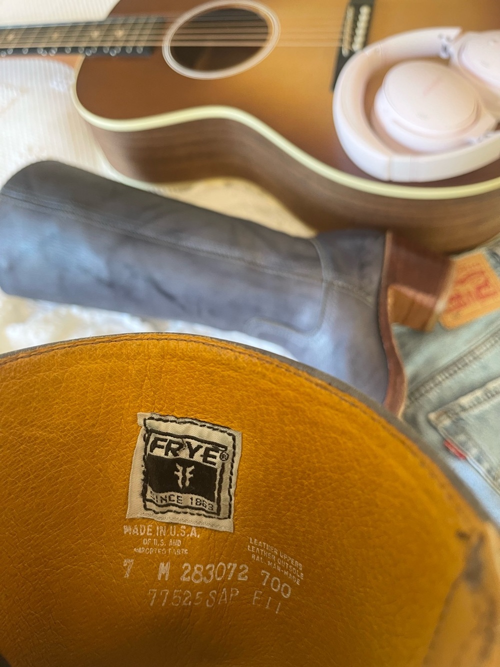 FRYE | Sapphire Campus Boots - Picture 8 of 8